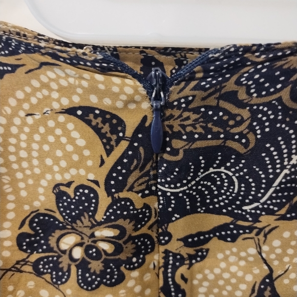 WOMEN'S CALVIN KLEIN SPORT FLORAL PLEATED WRAP MIDI SKIRT SIZE 12 - Picture 5 of 9